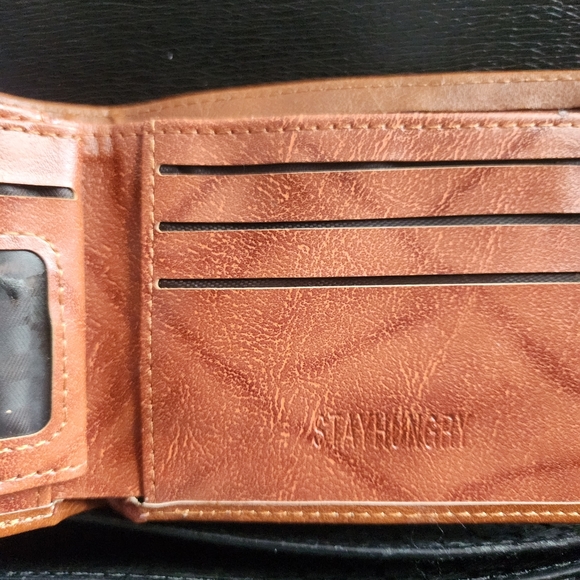 Unique $100 Dollar Bill Leather Wallet 😍💲🤑 - Picture 4 of 11